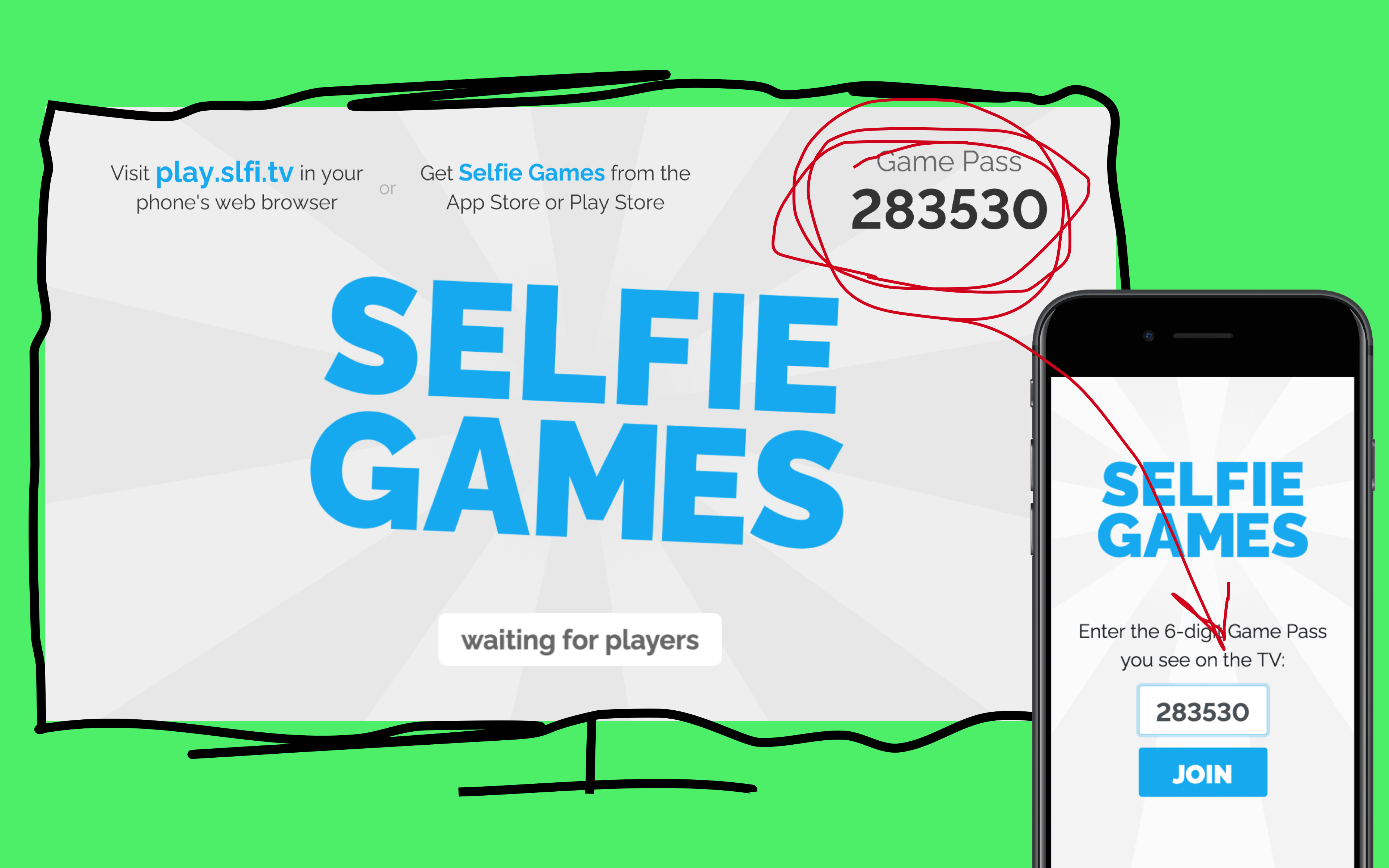 Selfie Games Tv A Multiplayer Couch Party Game中文版 Selfie Games Tv A Multiplayer Couch 