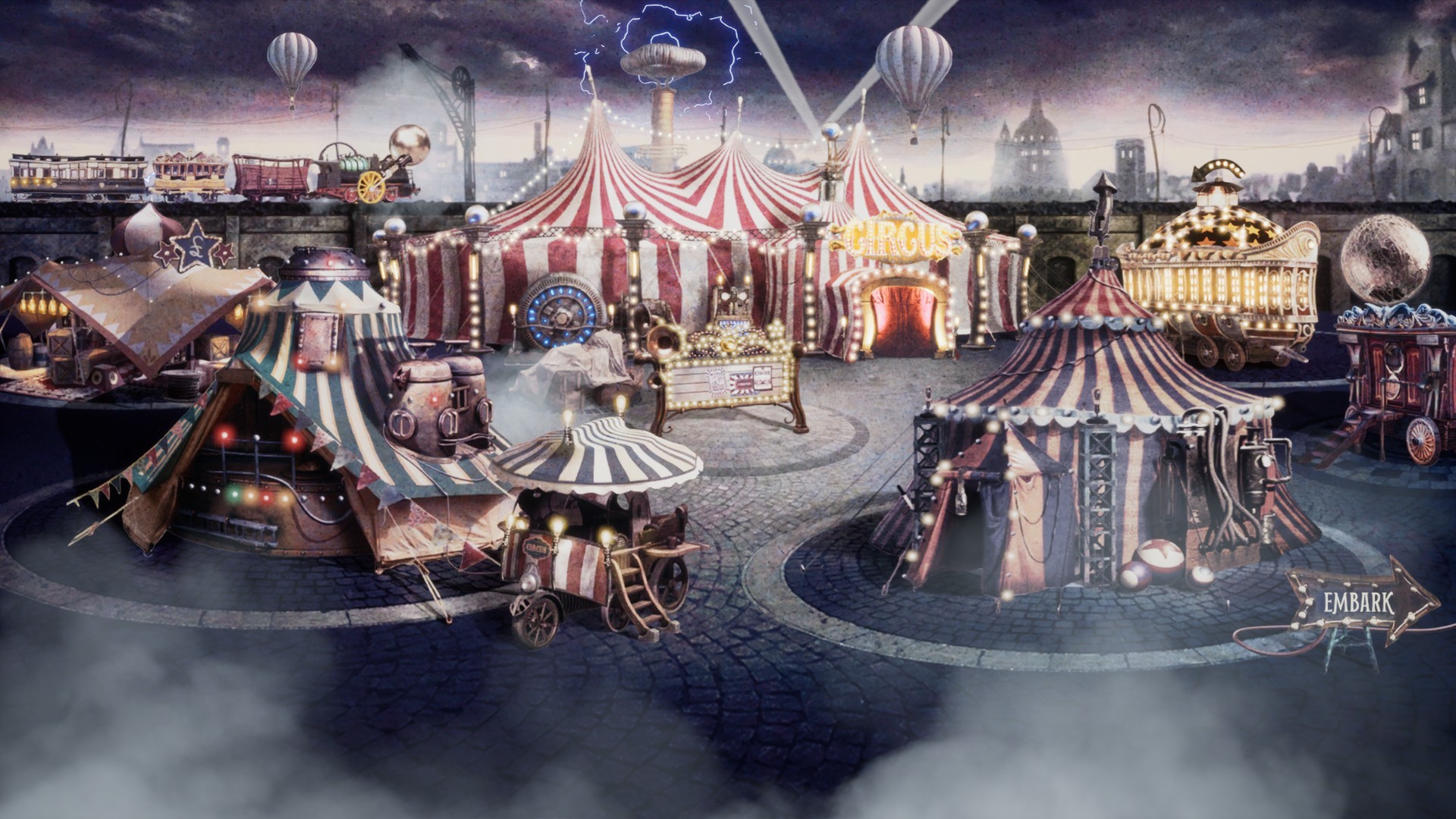 download the new for windows Circus Electrique