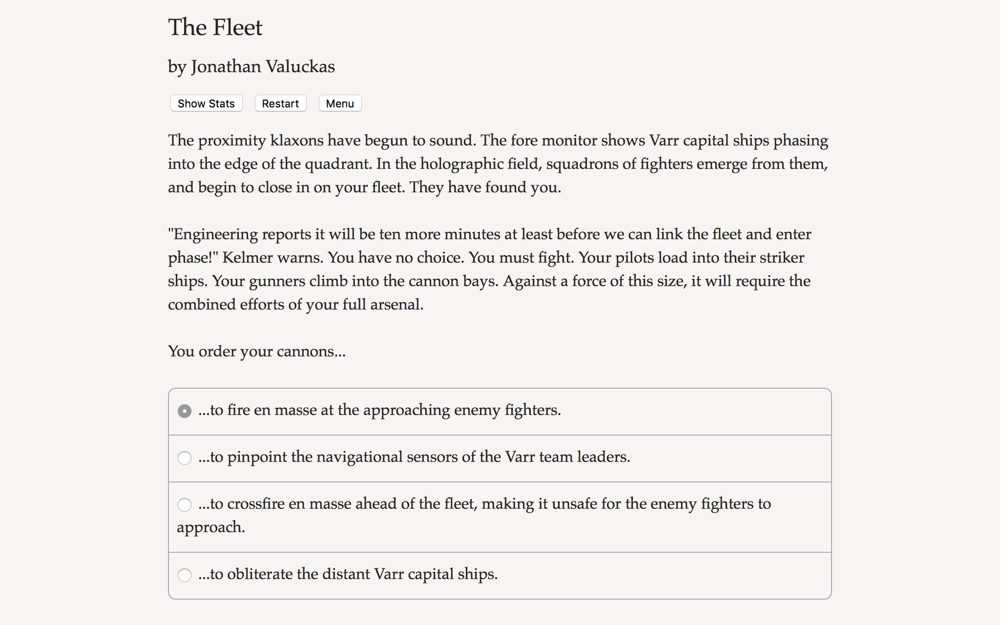 The fleet the fleet dodo 